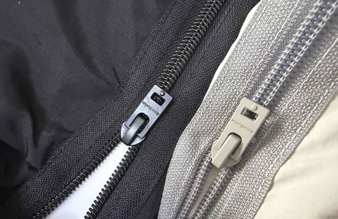 ACNE STUDIOS LOGO ZIPPER JACKET