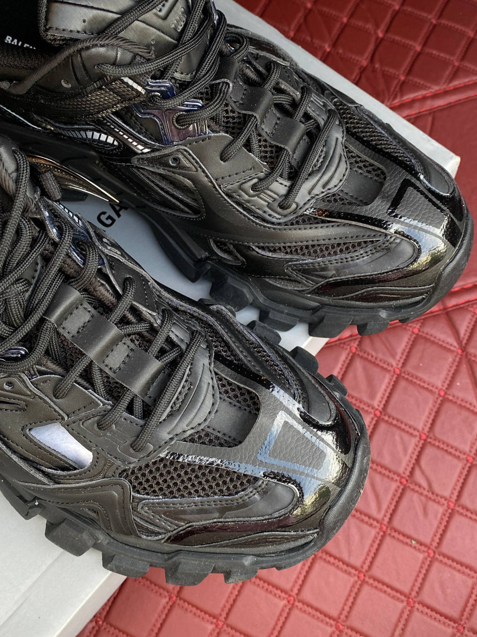 BALENCIAGA TRACK 2 BLACK