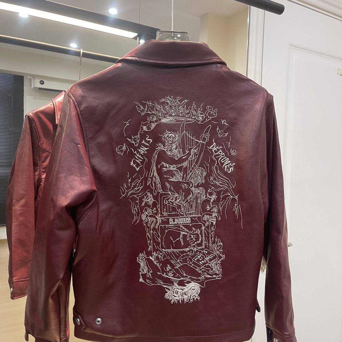 ENFANTS RICHES DEPRIMES JACKET RED
