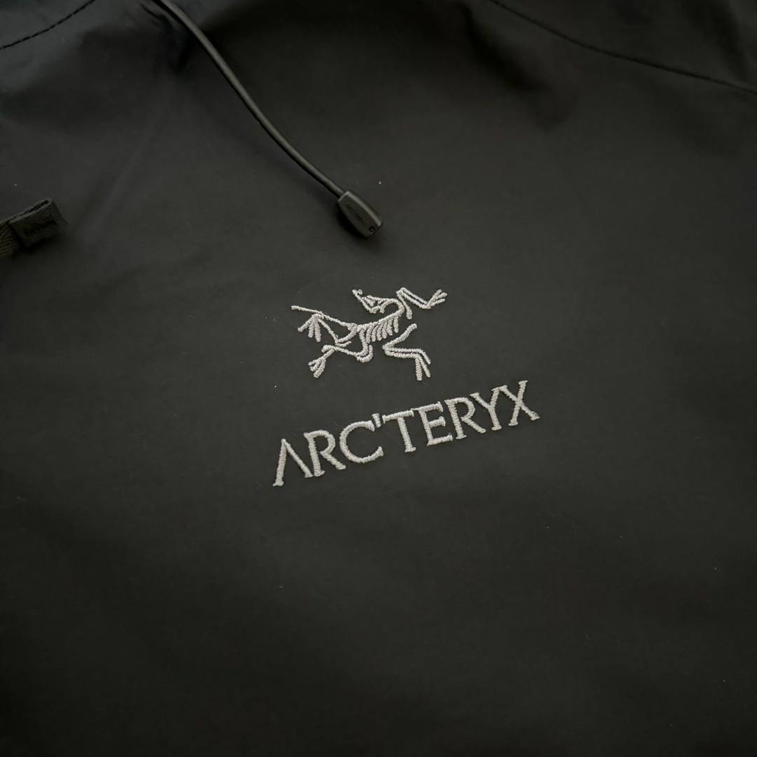 ARCTERYX ALPHA LT BLACK JACKET