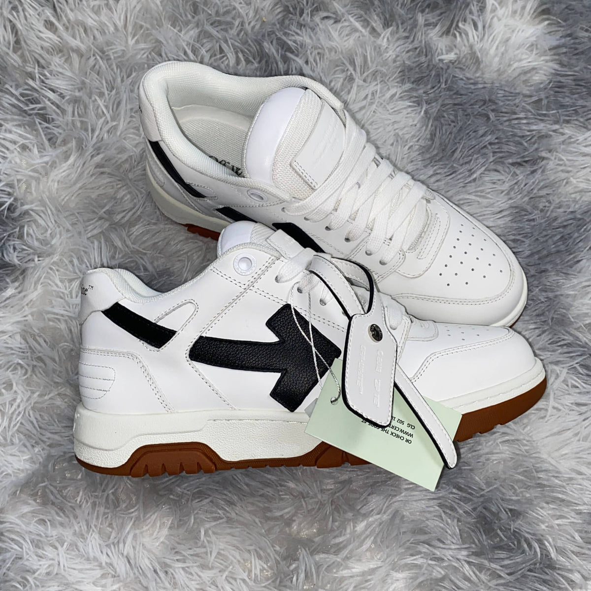 Off White Out Off Office SNEAKERS