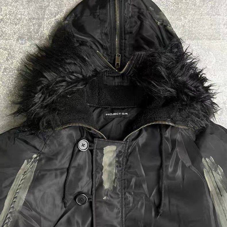 PROJECT G/R GRAILZ PROJECT N2B/MA-1 JACKET
