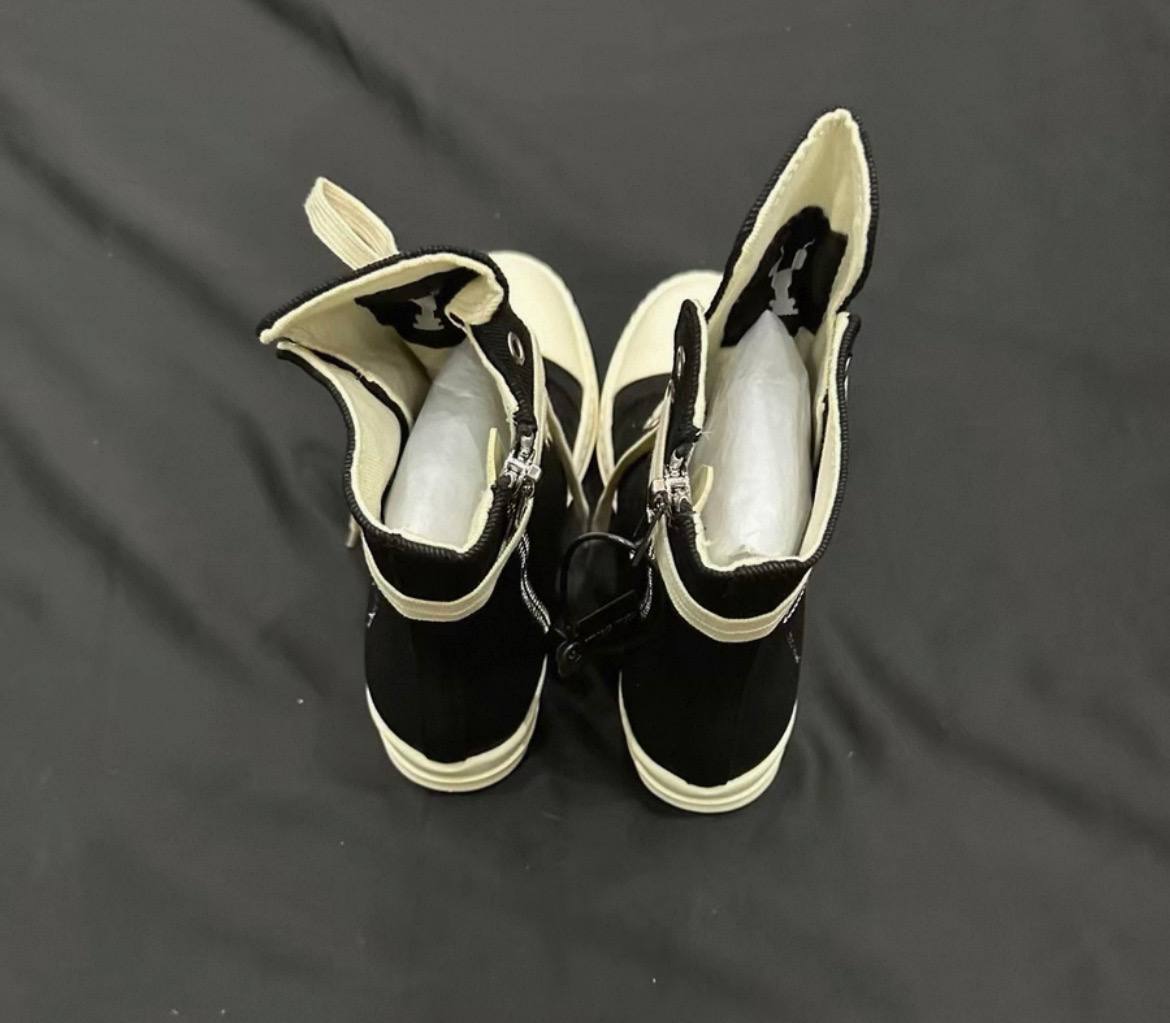 RICK OWENS DRKSHDW HEXAGRAM RAMONES HIGHT SNEAKERS