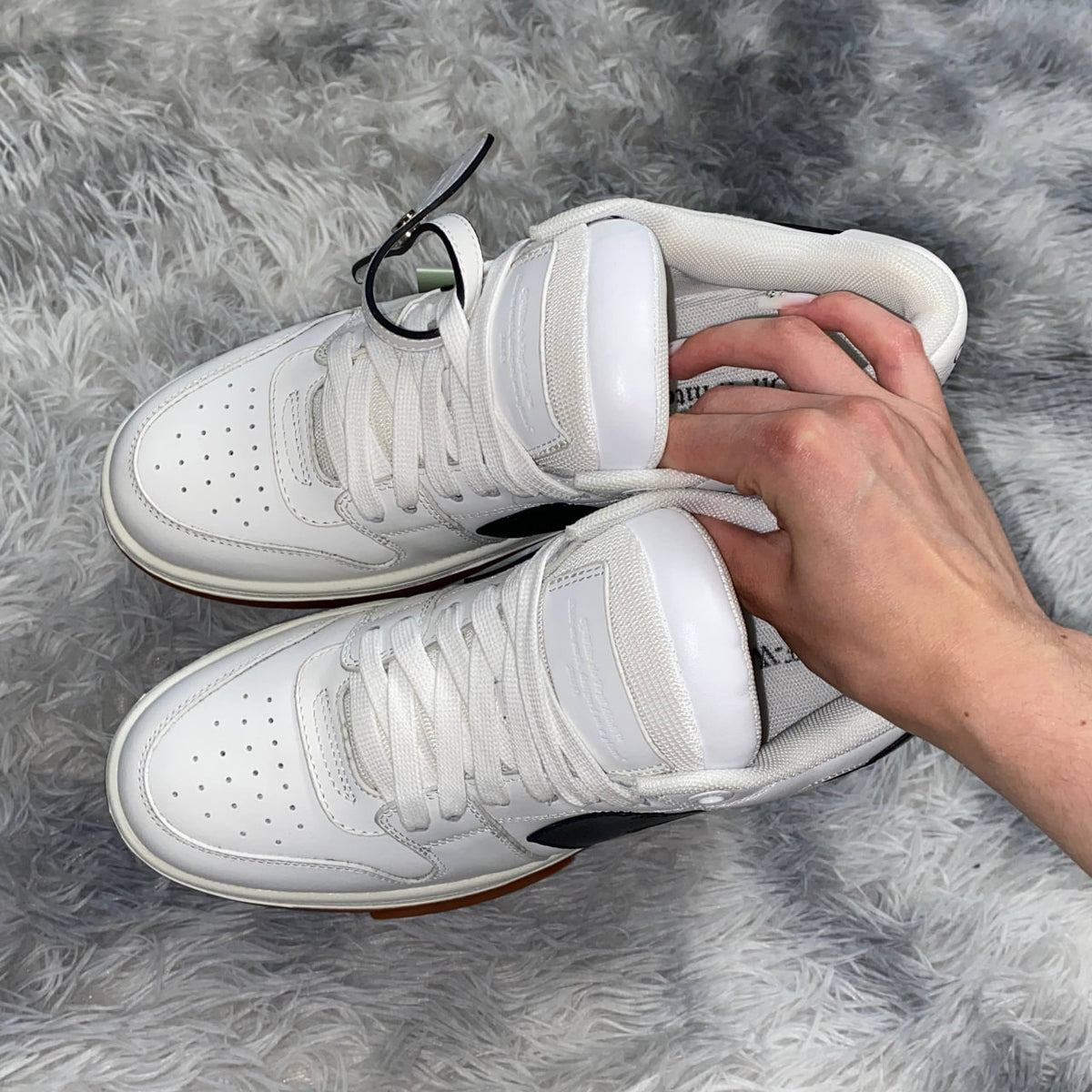 Off White Out Off Office SNEAKERS