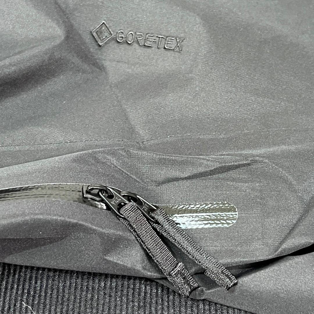 ARCTERYX ALPHA LT BLACK JACKET