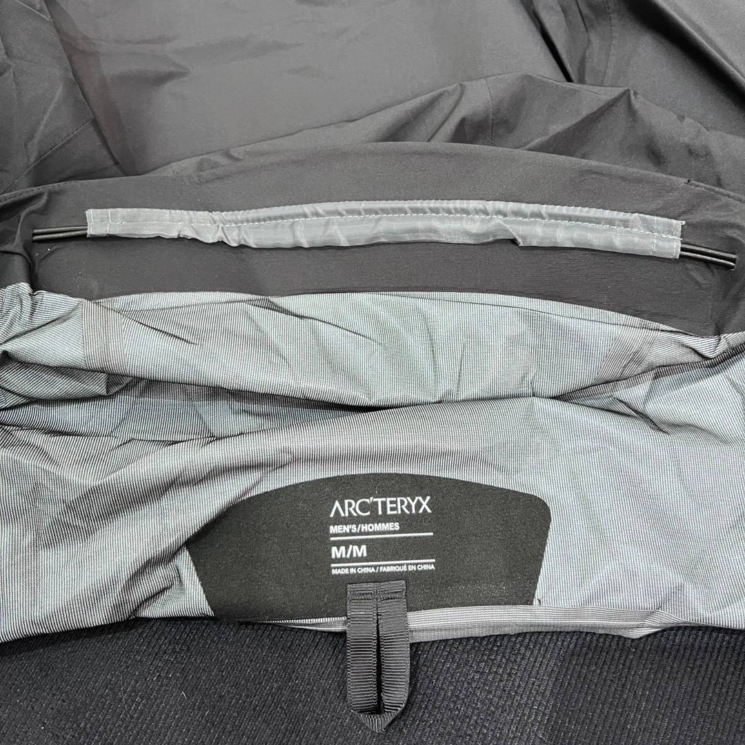 ARCTERYX ALPHA LT BLACK JACKET