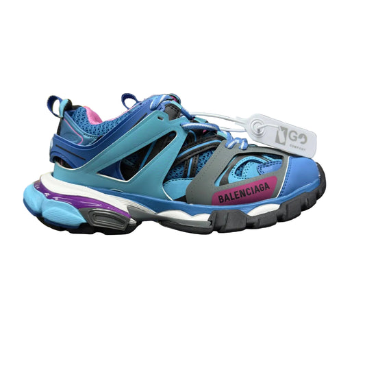BALENCIAGA TRACK 1.0 BLUE SNEAKERS