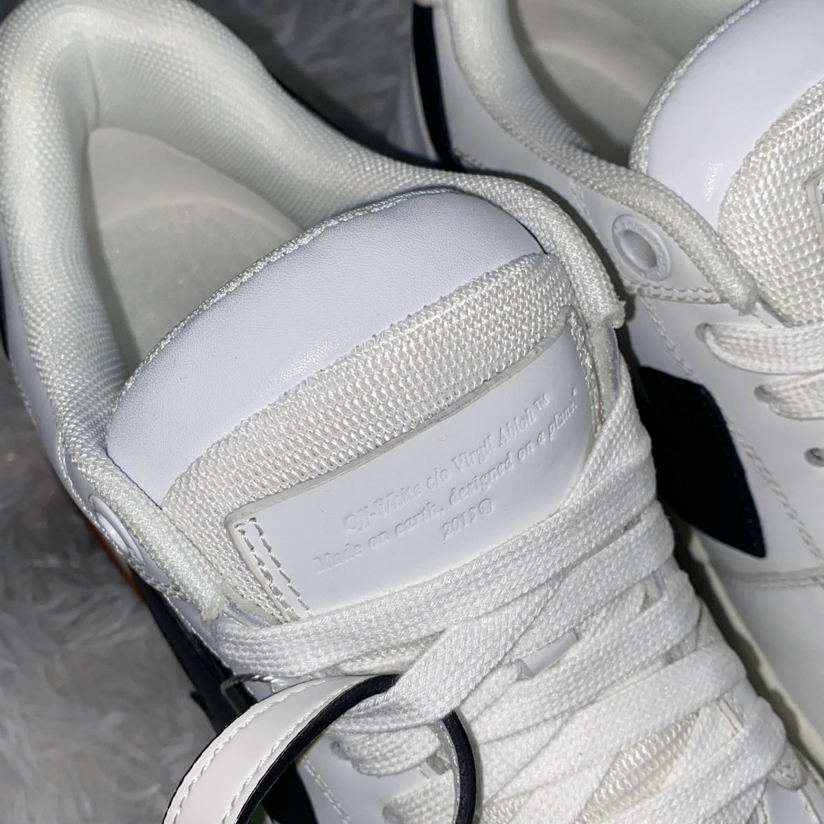 Off White Out Off Office SNEAKERS