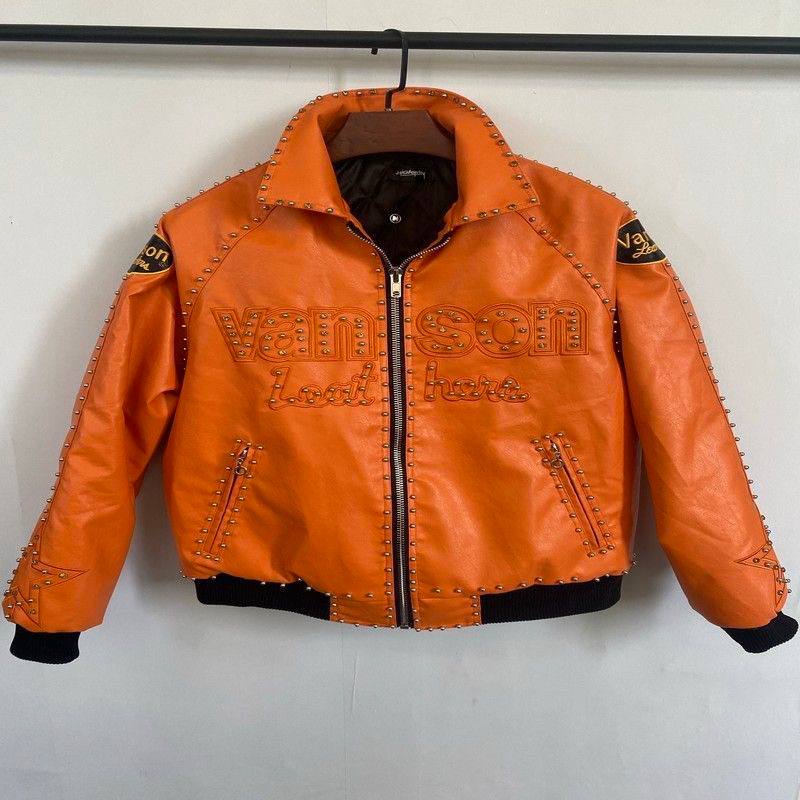 SUPREME VANSON LEATHERS B.B. SIMON JACKET