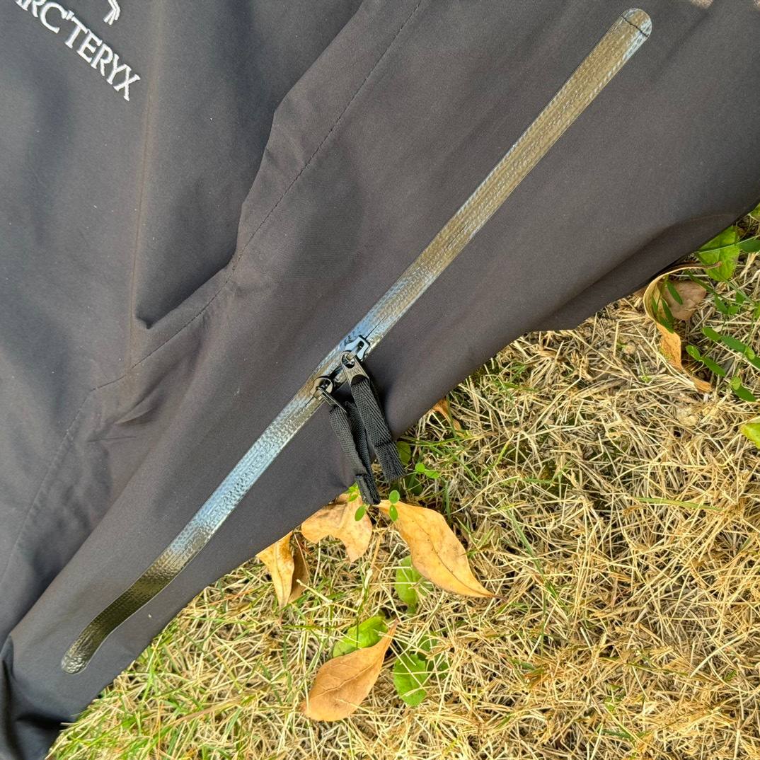 ARCTERYX ALPHA LT BLACK JACKET