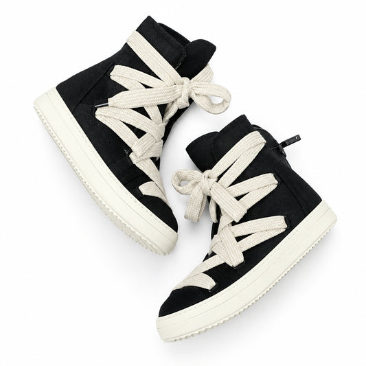 RICK OWENS DRKSHDW JUMBO LACE SNEAKERS