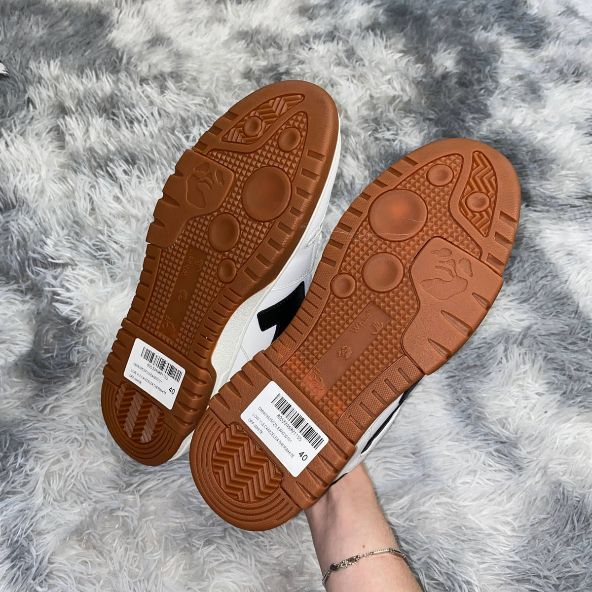 Off White Out Off Office SNEAKERS