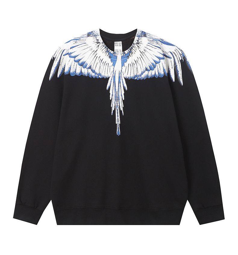 MARCELO BURLON COUNTRY OF MILAN SWEATSHIRT HOODIE