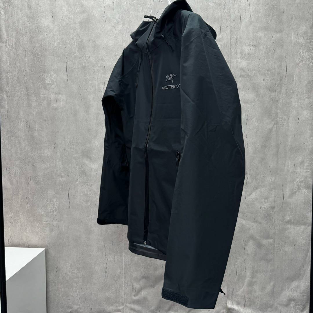 ARCTERYX ALPHA LT BLACK JACKET