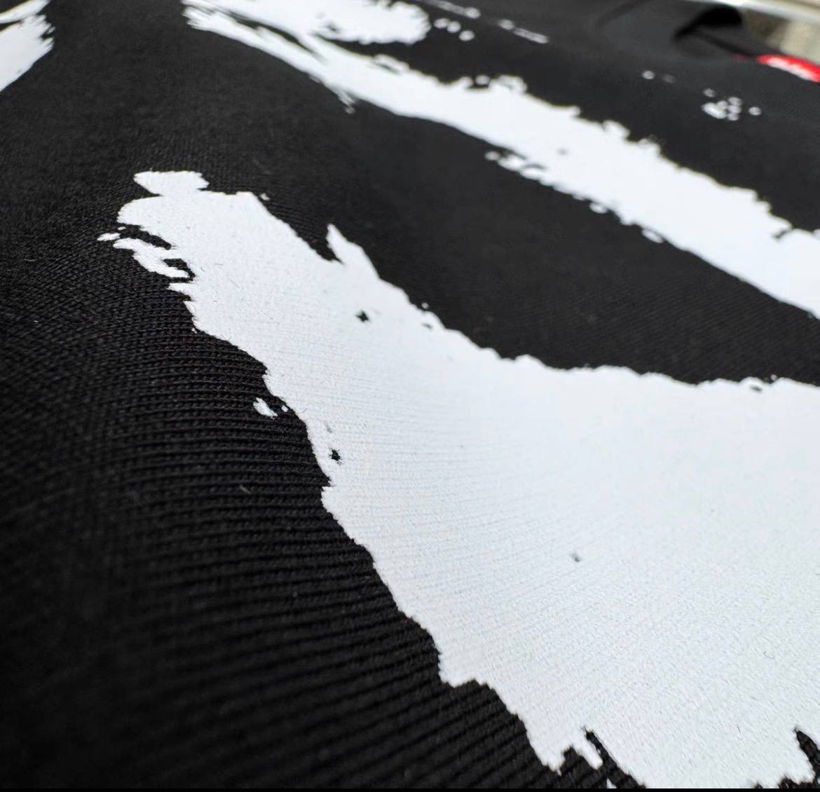 DIESEL BLACK SWEATSHIRT