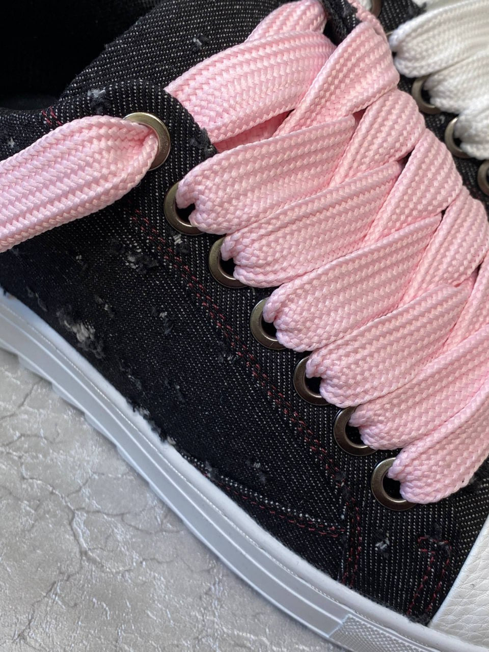 NUMERIES PINK DENIM