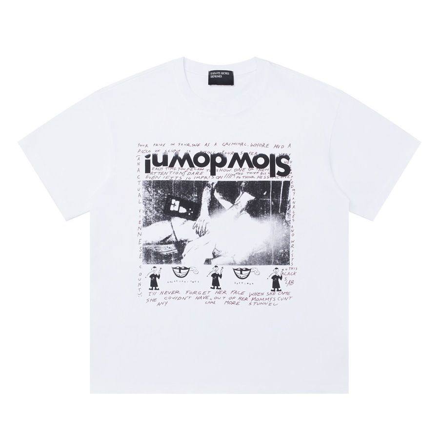 ENFANTS RICHES DÉPRIMÉS T-SHIRT