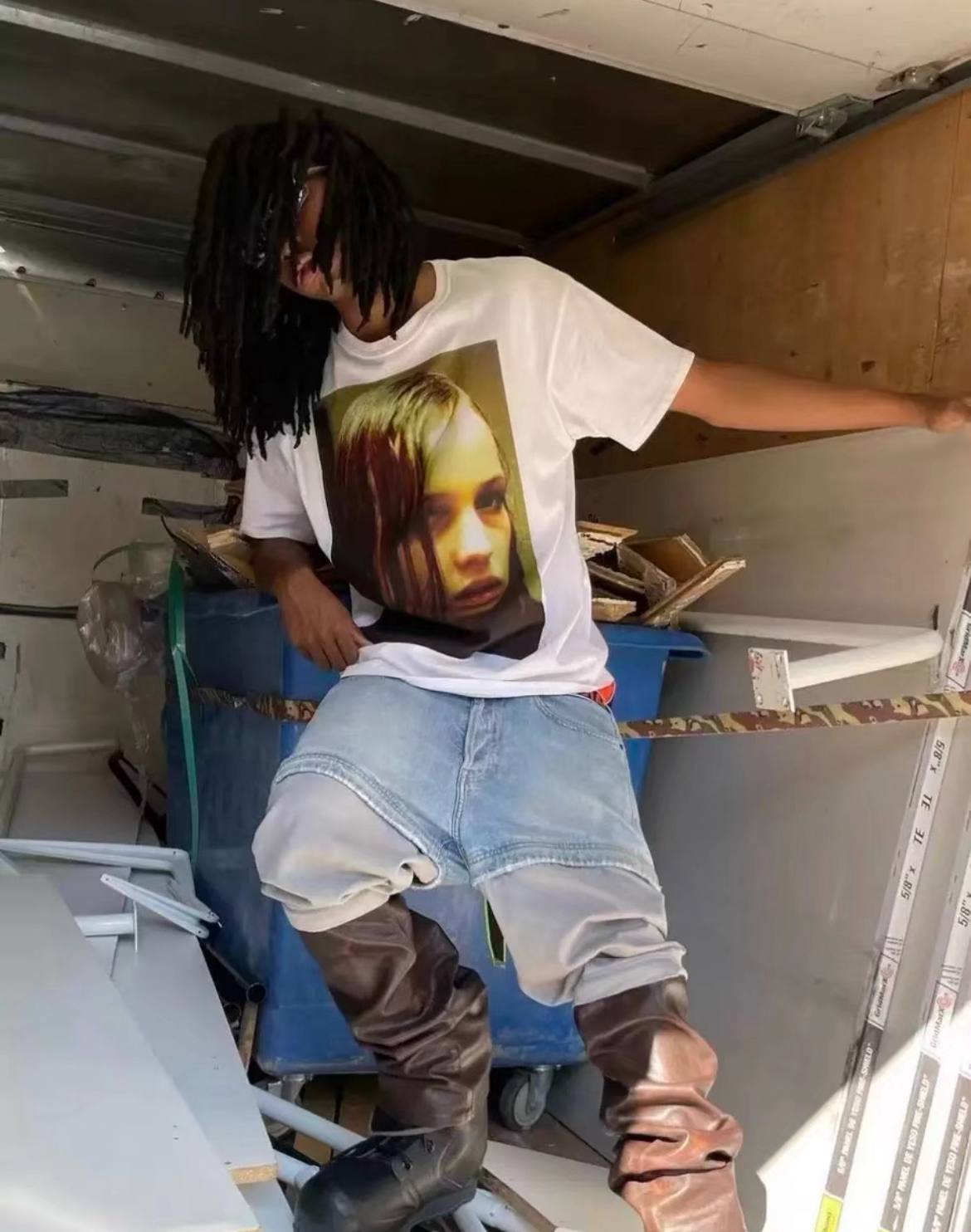 RAF SIMONS T-SHIRT