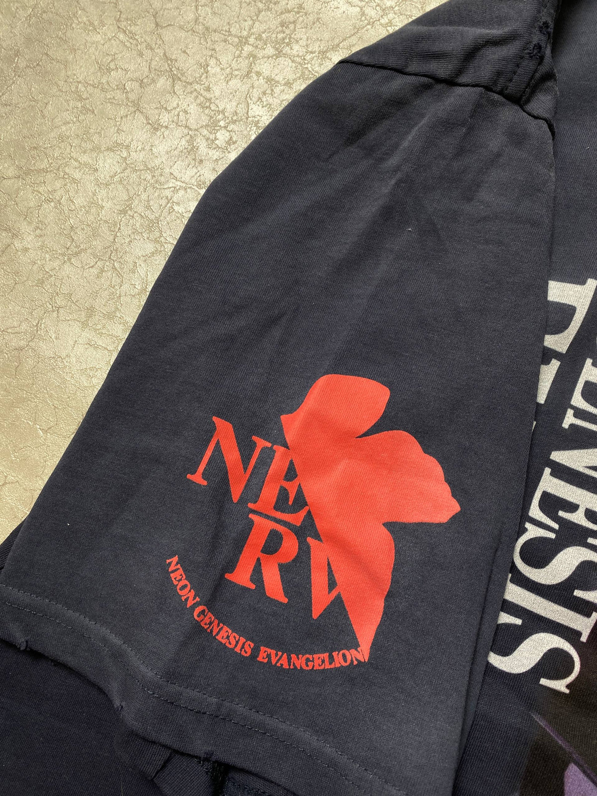 EVANGELION PROTOCOL INDEX  PROJECT G/R T-SHIRT