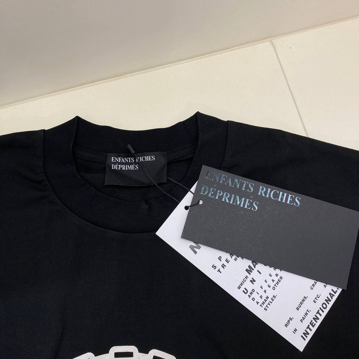 ENFANTS RICHES DEPRIMES T-SHIRT
