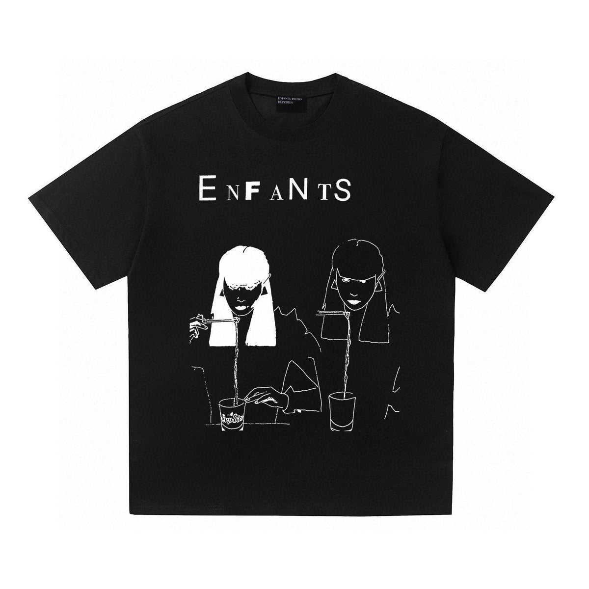 ENFANTS RICHES DEPRIMES T-SHIRT