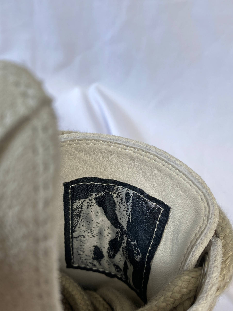 RICK OWENS RAMONES JUMBO LACE SNEAKERS