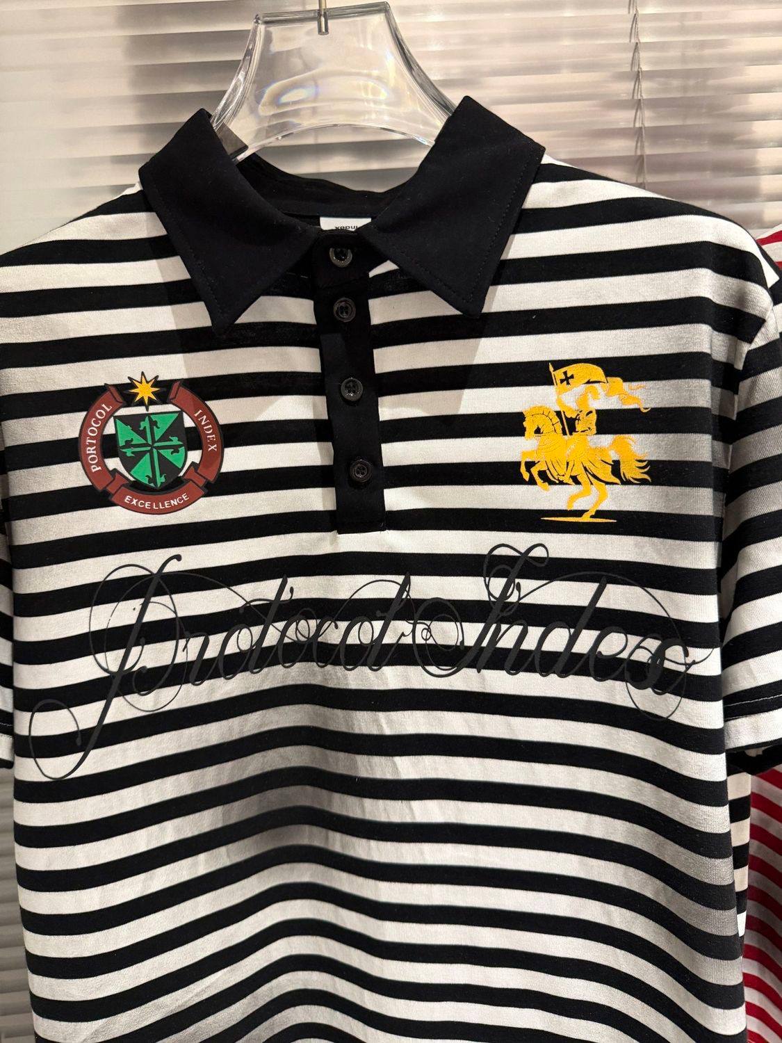 PROTOCOL INDEX POLO T-SHIRT
