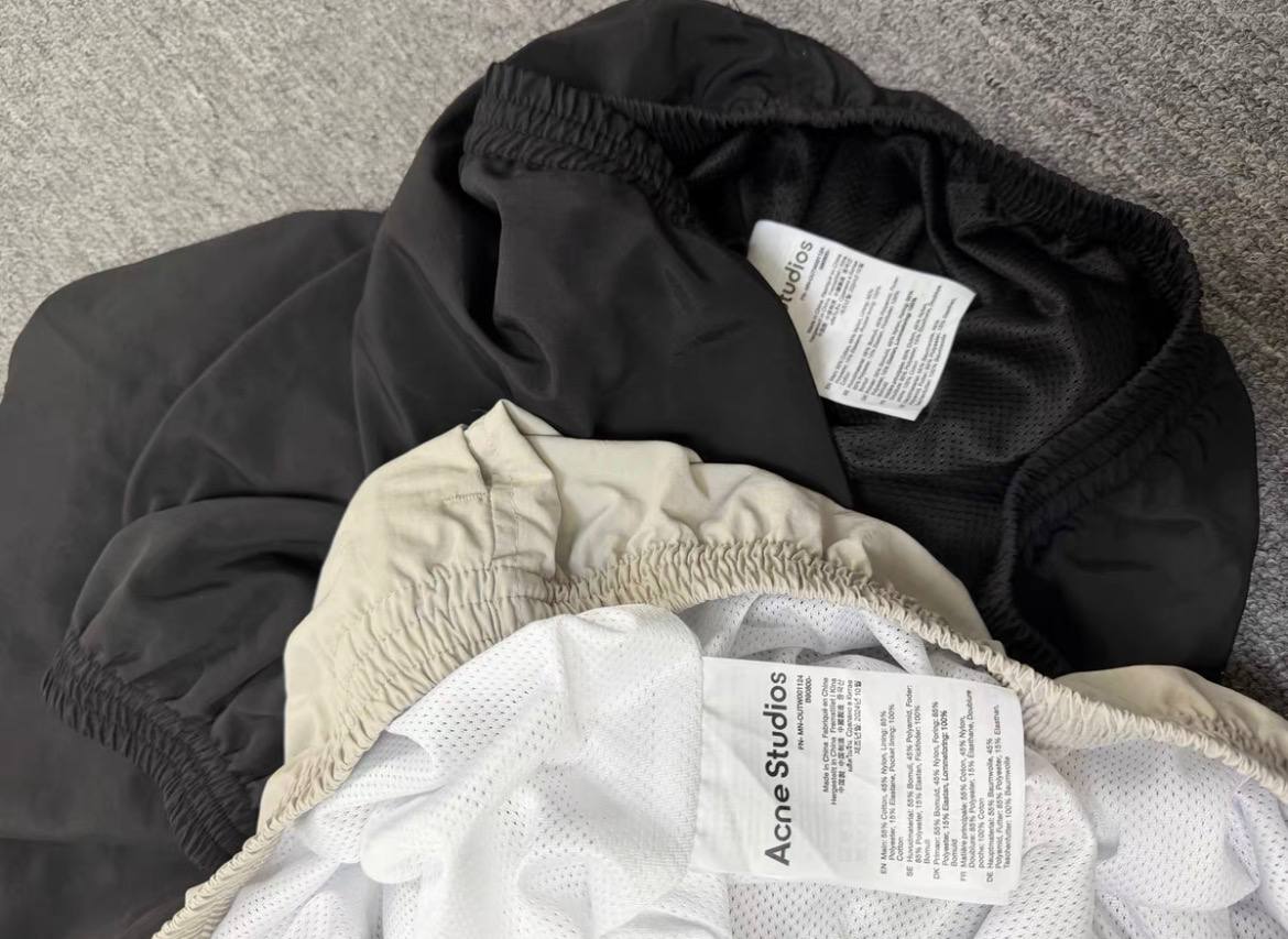 ACNE STUDIOS LOGO ZIPPER JACKET