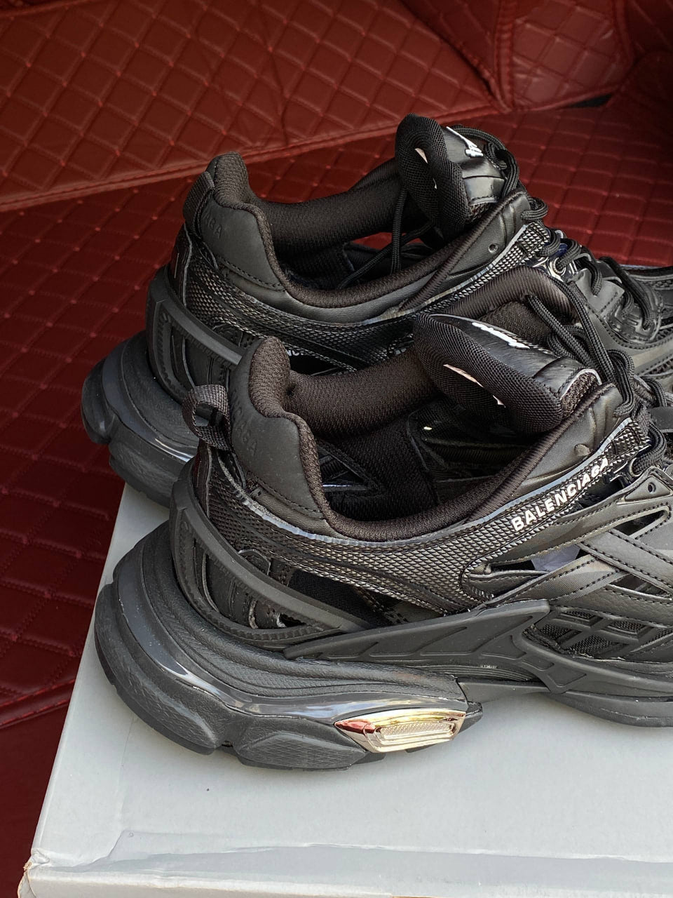 BALENCIAGA TRACK 2 BLACK
