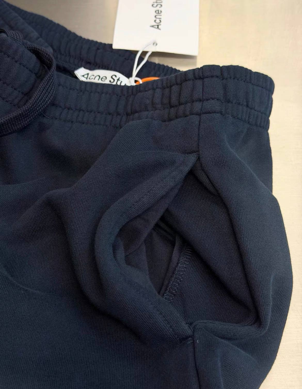 ACNE STUDIOS BLACK PANTS