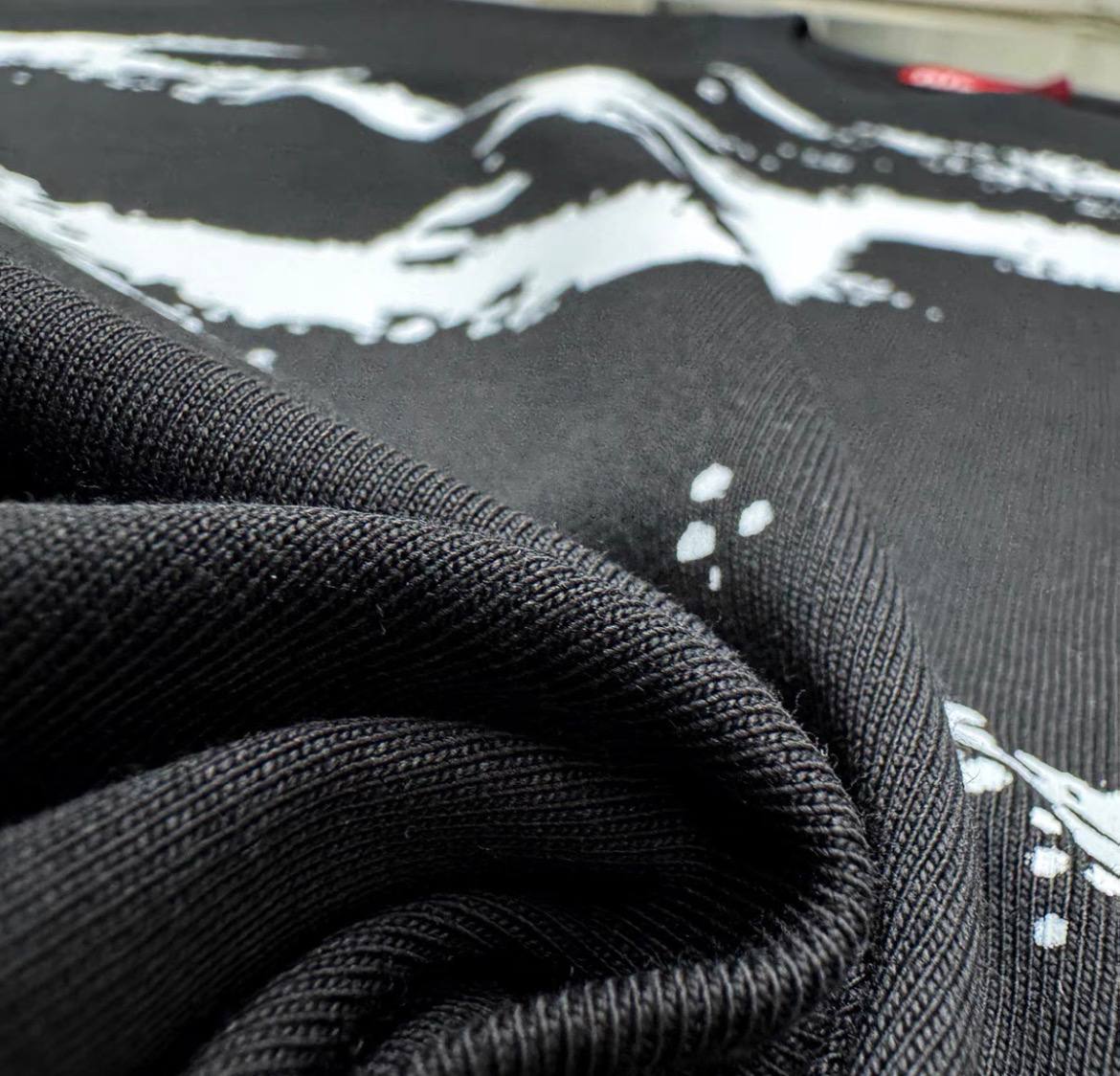 DIESEL BLACK SWEATSHIRT