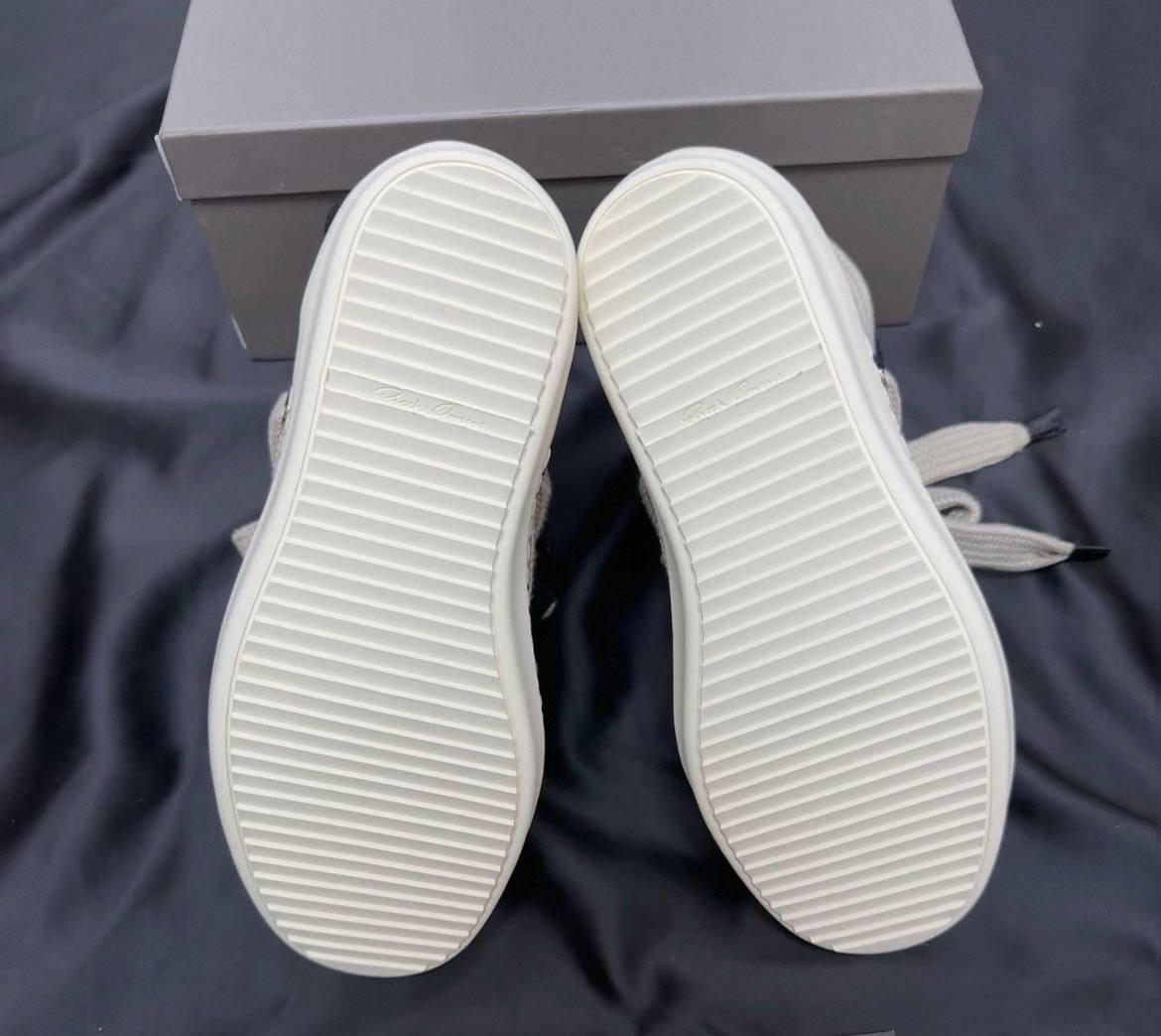 RICK OWENS DRKSHDW JUMBO LACE SNEAKERS