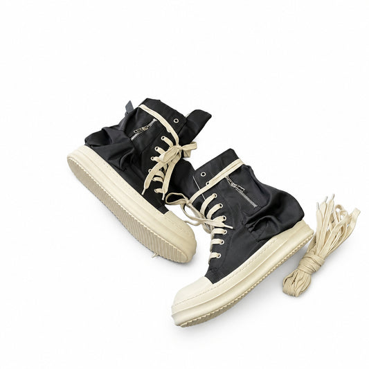 RICK OWENS DRKSHDW CARGO SNEAKERS