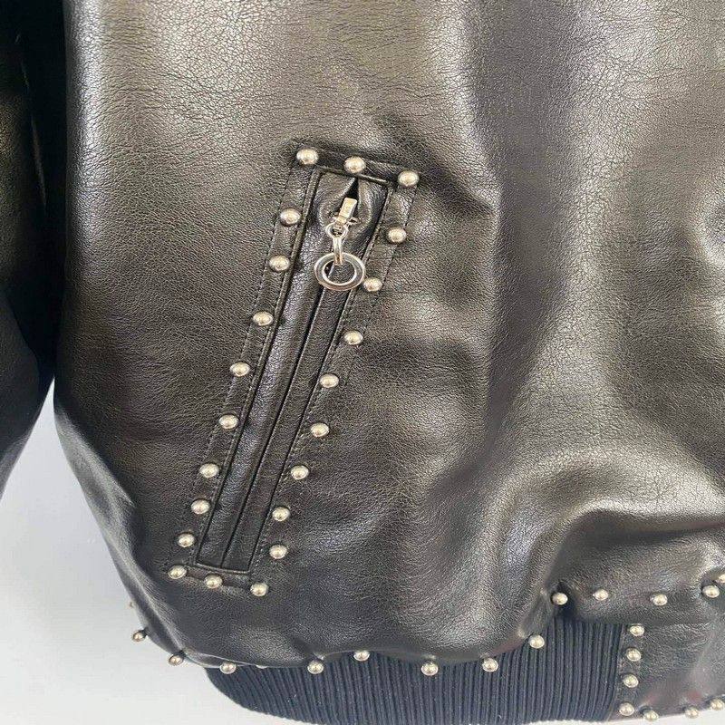 SUPREME VANSON LEATHERS B.B. SIMON JACKET