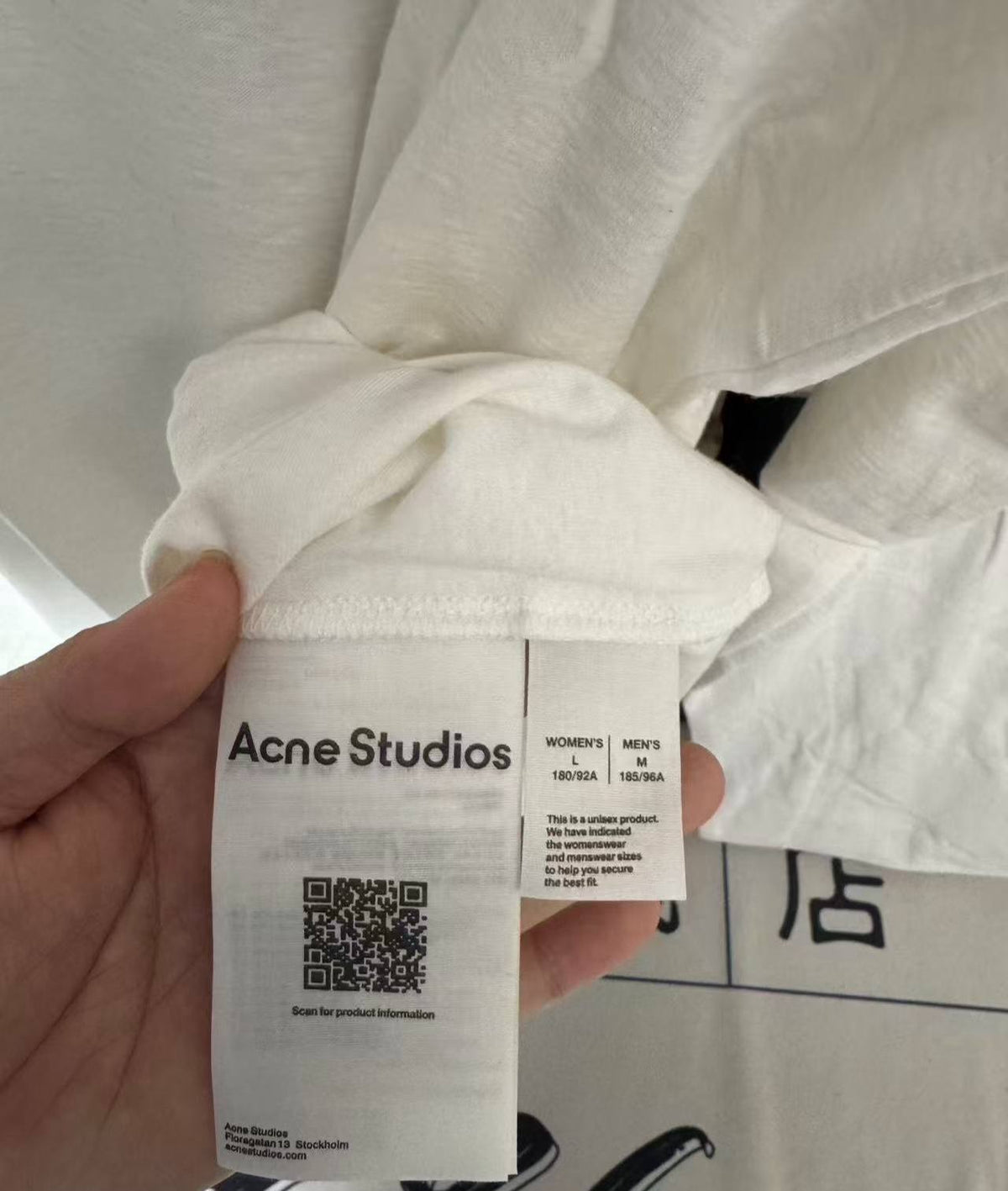 ACNE STUDIOS LONG SLEEVE