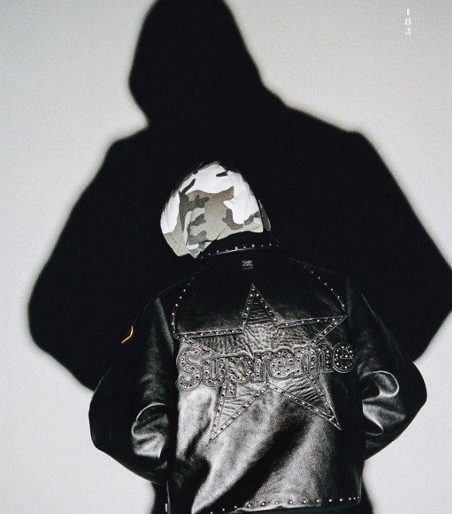 SUPREME VANSON LEATHERS B.B. SIMON JACKET