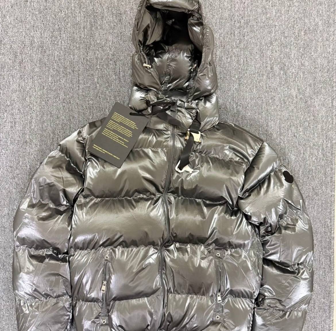MONCLER X 1017 ALYX 9SM ALMOND GIUBBOTTO PUFFER JACKET