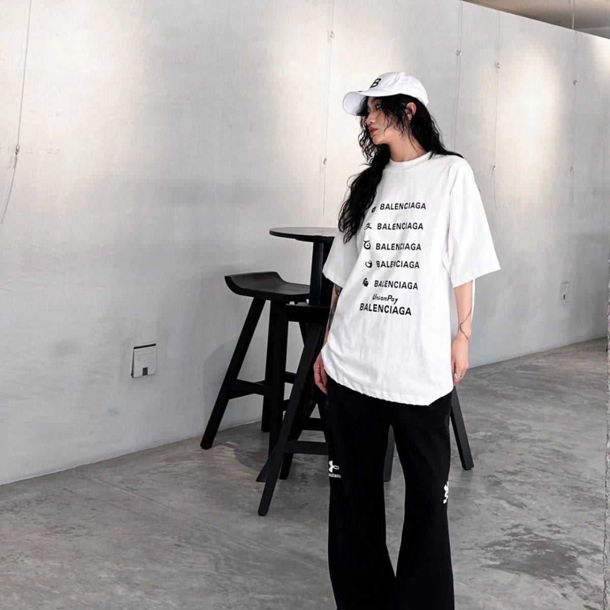 BALENCIAGA X UNDER ARMOUR BAGGY PANTS