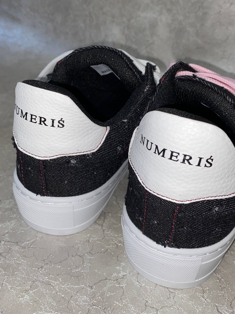 NUMERIES PINK DENIM