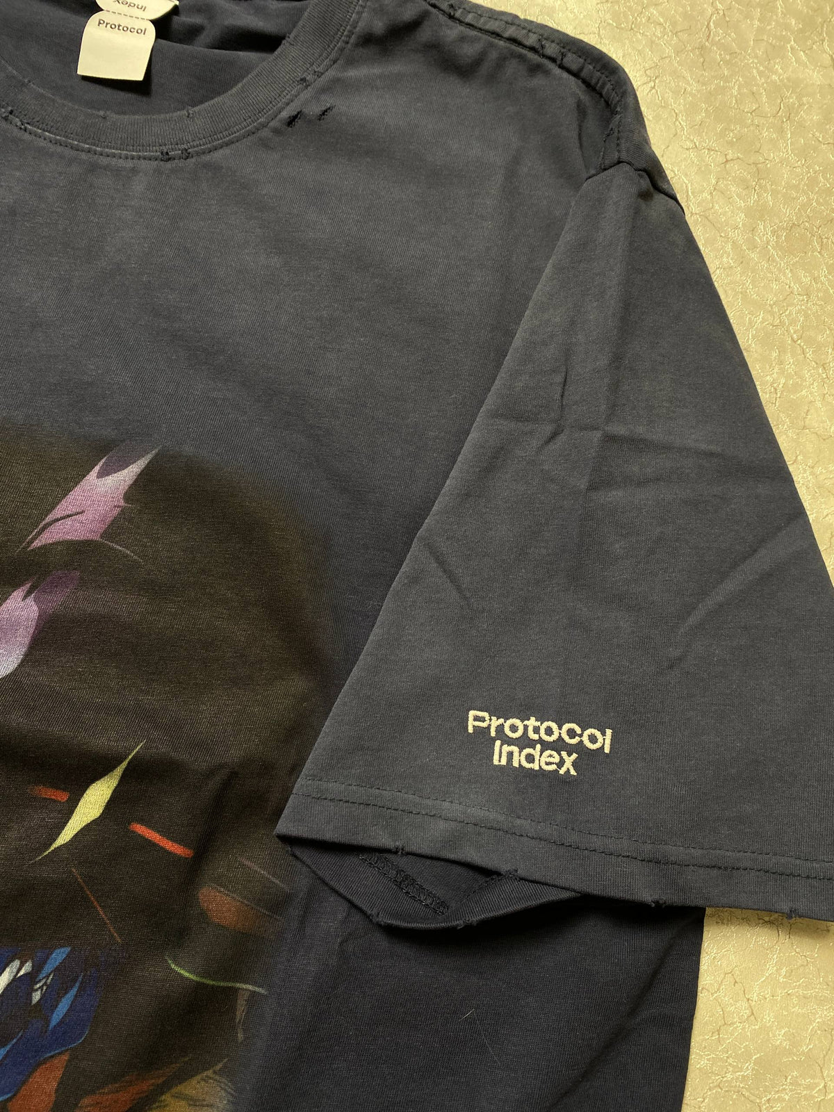EVANGELION PROTOCOL INDEX  PROJECT G/R T-SHIRT