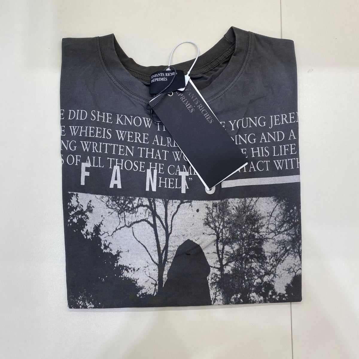 ENFANTS RICHES DEPRIMES T-SHIRT