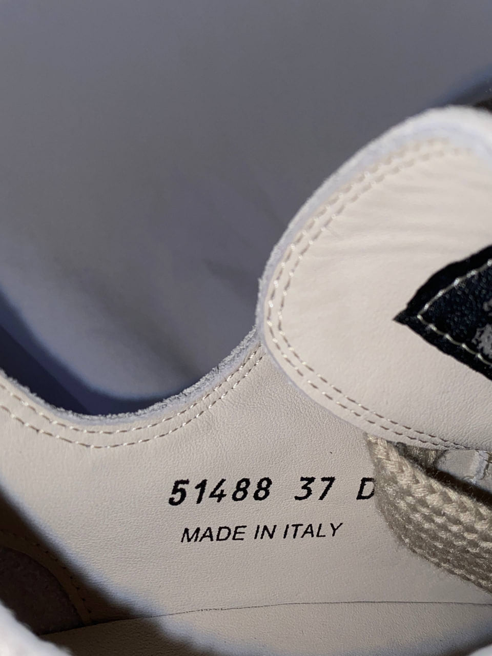 RICK OWENS RAMONES JUMBO LACE SNEAKERS