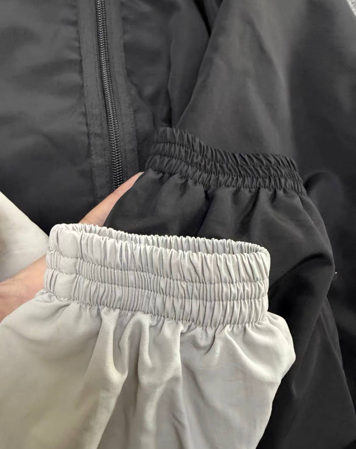 ACNE STUDIOS LOGO ZIPPER JACKET