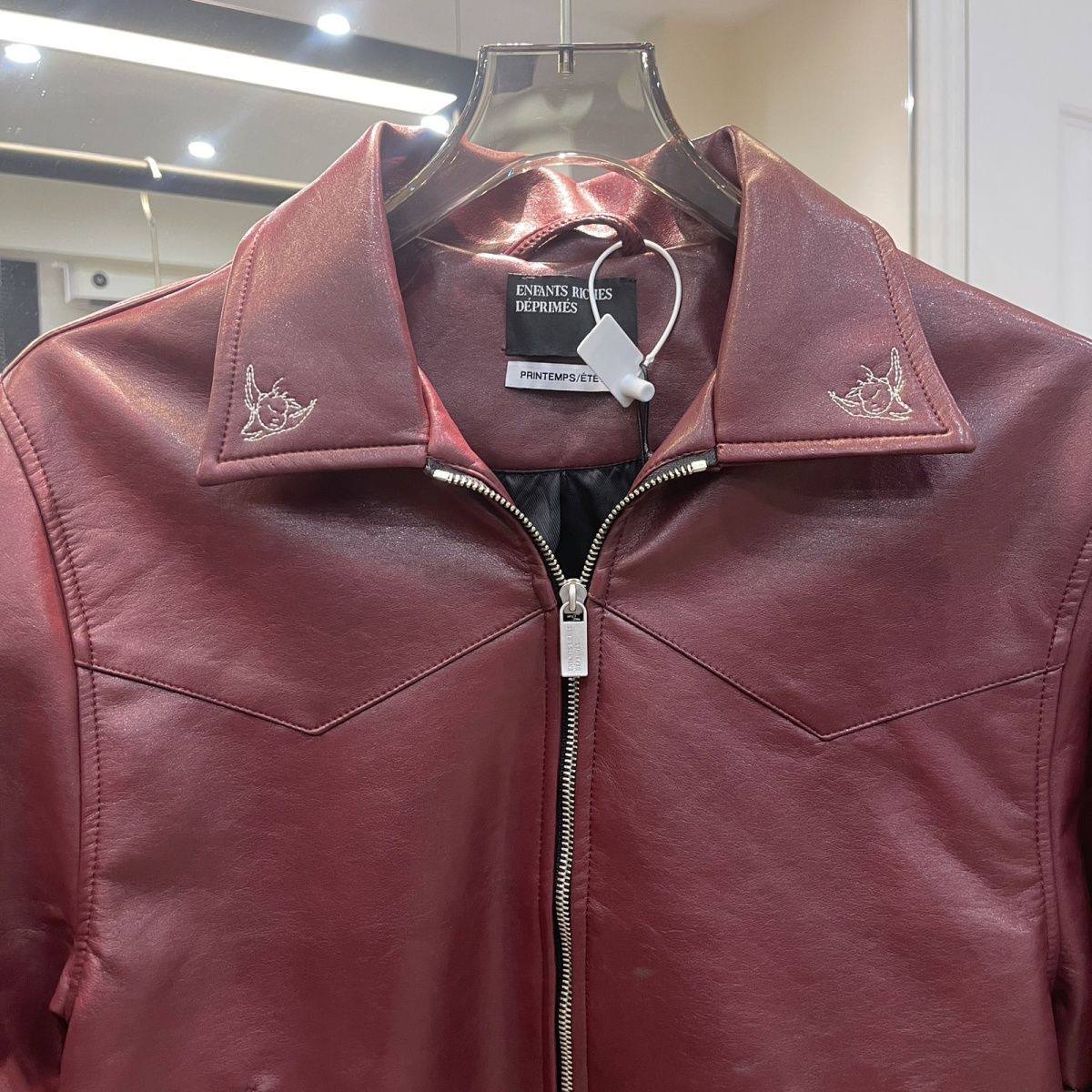 ENFANTS RICHES DEPRIMES JACKET RED