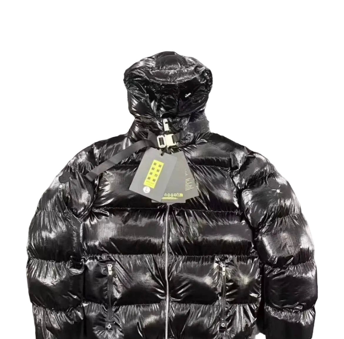 MONCLER X 1017 ALYX 9SM ALMOND GIUBBOTTO PUFFER JACKET