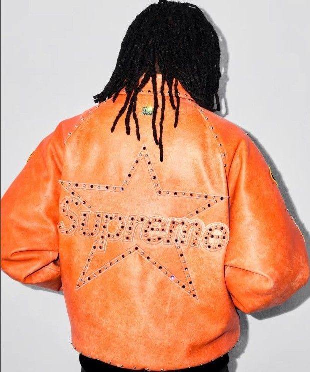 SUPREME VANSON LEATHERS B.B. SIMON JACKET