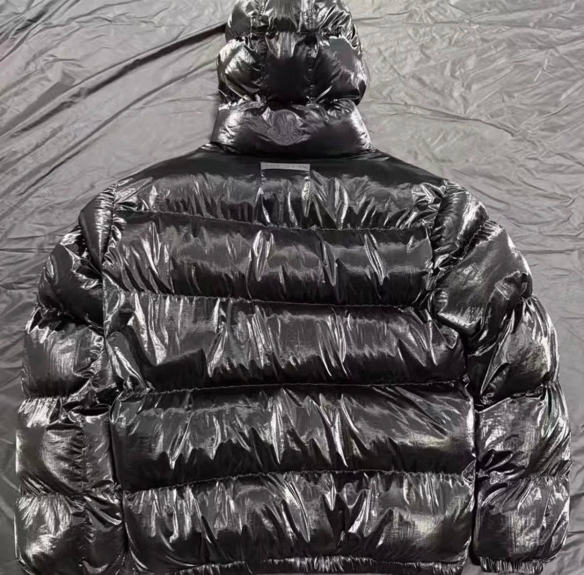 MONCLER X 1017 ALYX 9SM ALMOND GIUBBOTTO PUFFER JACKET