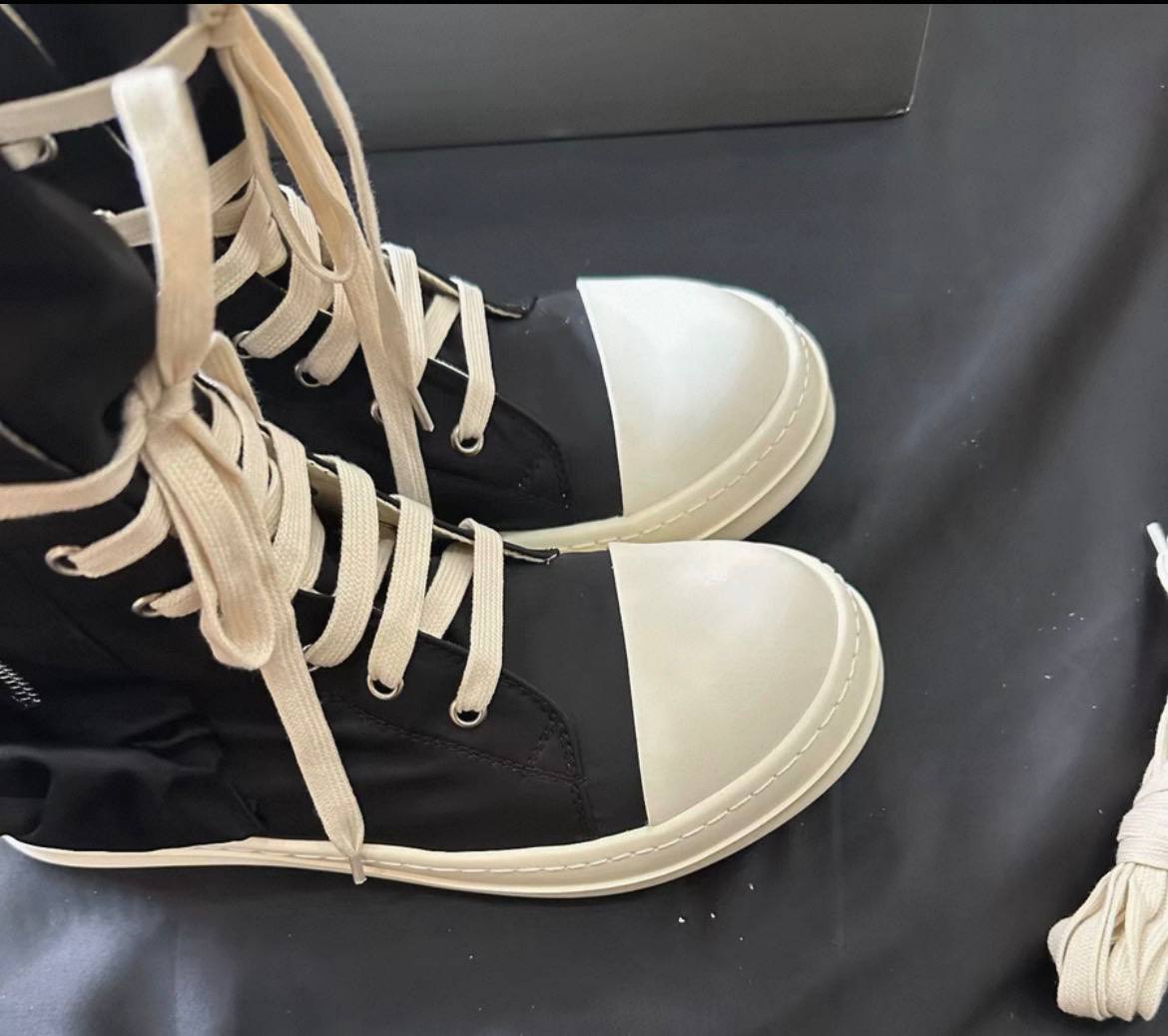 RICK OWENS DRKSHDW CARGO SNEAKERS
