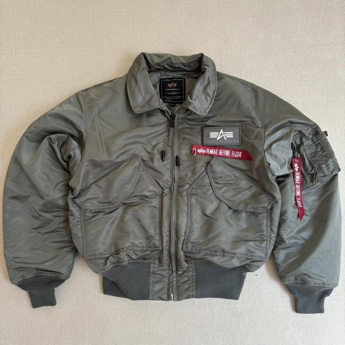 ALPHA INDUSTRIES CWU-45 HERITAGE JACKET