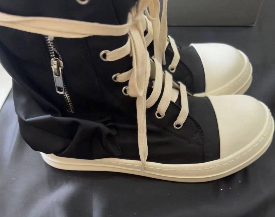 RICK OWENS DRKSHDW CARGO SNEAKERS